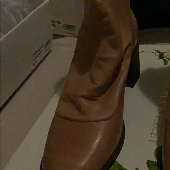 Leather Boots size 6.5 - Chelsea and Violet - Picture 4 of 4